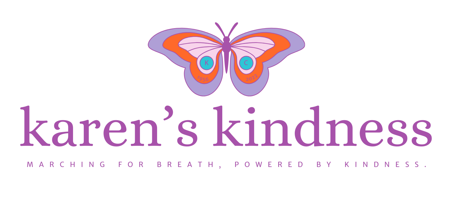 Karen's Kindness butterfly logo